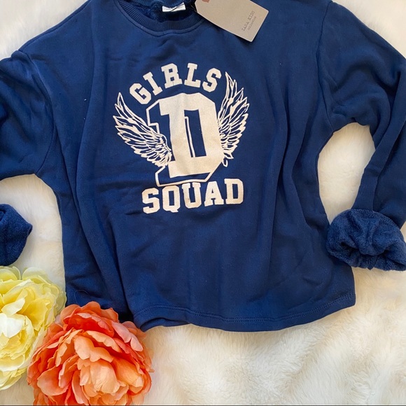 Zara kids sweater 11-12 girls squad - Picture 7 of 8
